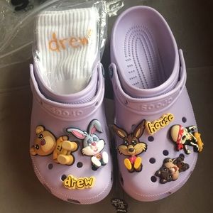 Crocs x Justin Bieber with Drew